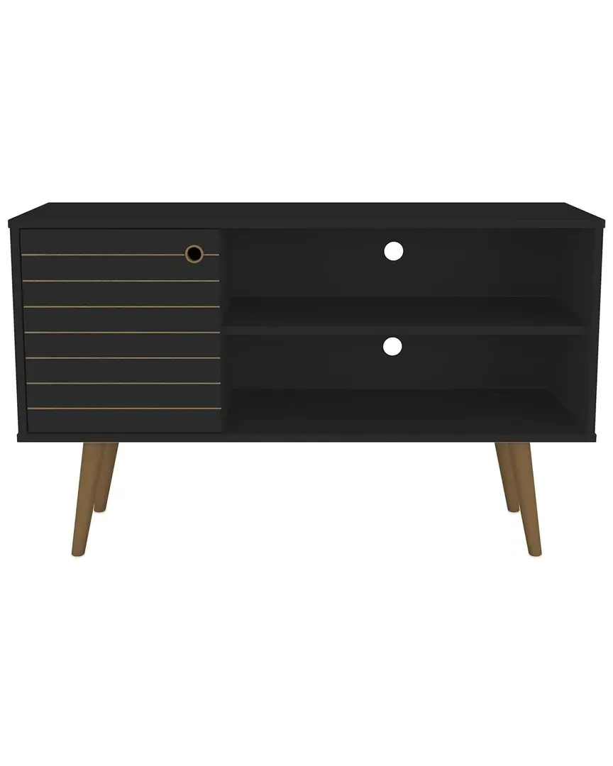 Liberty TV Stand with Storage - Black image