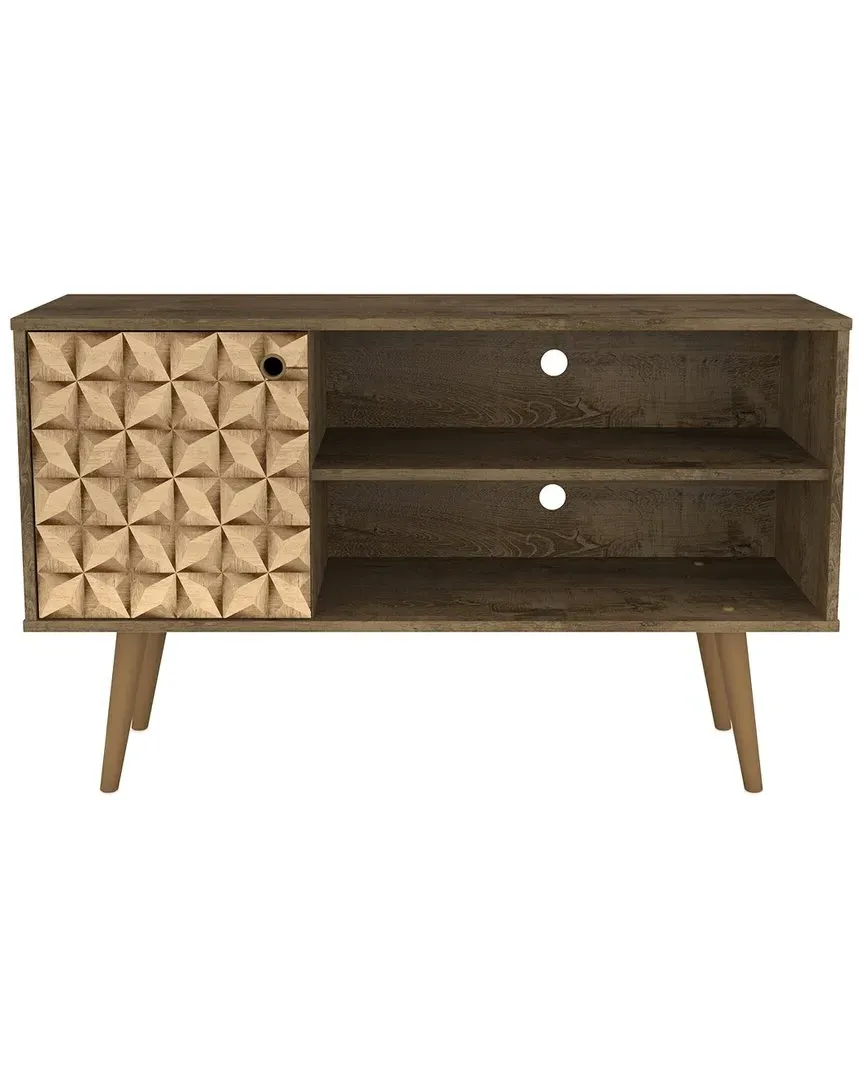 Liberty TV Stand with Storage - Brown