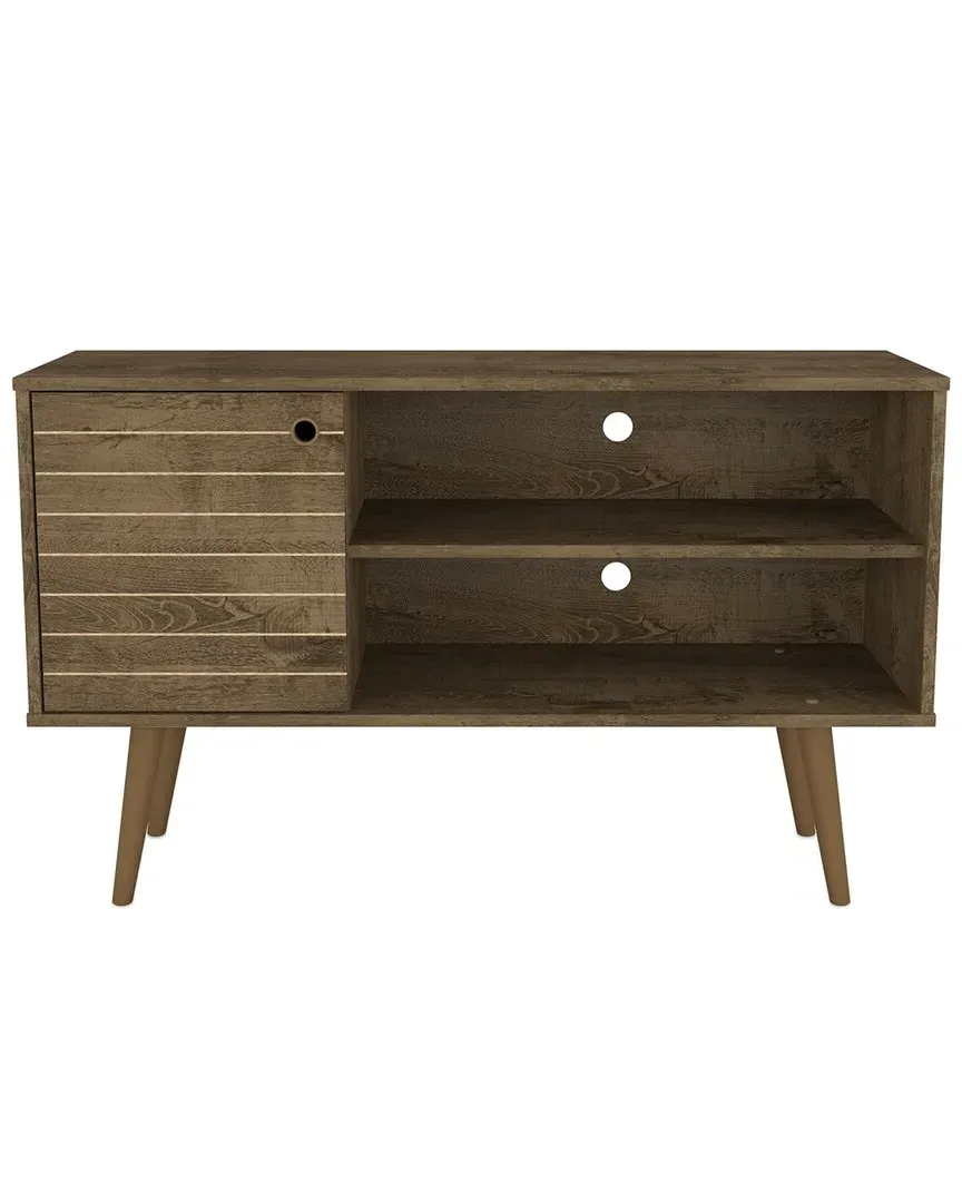 Liberty TV Stand with Storage - Brown