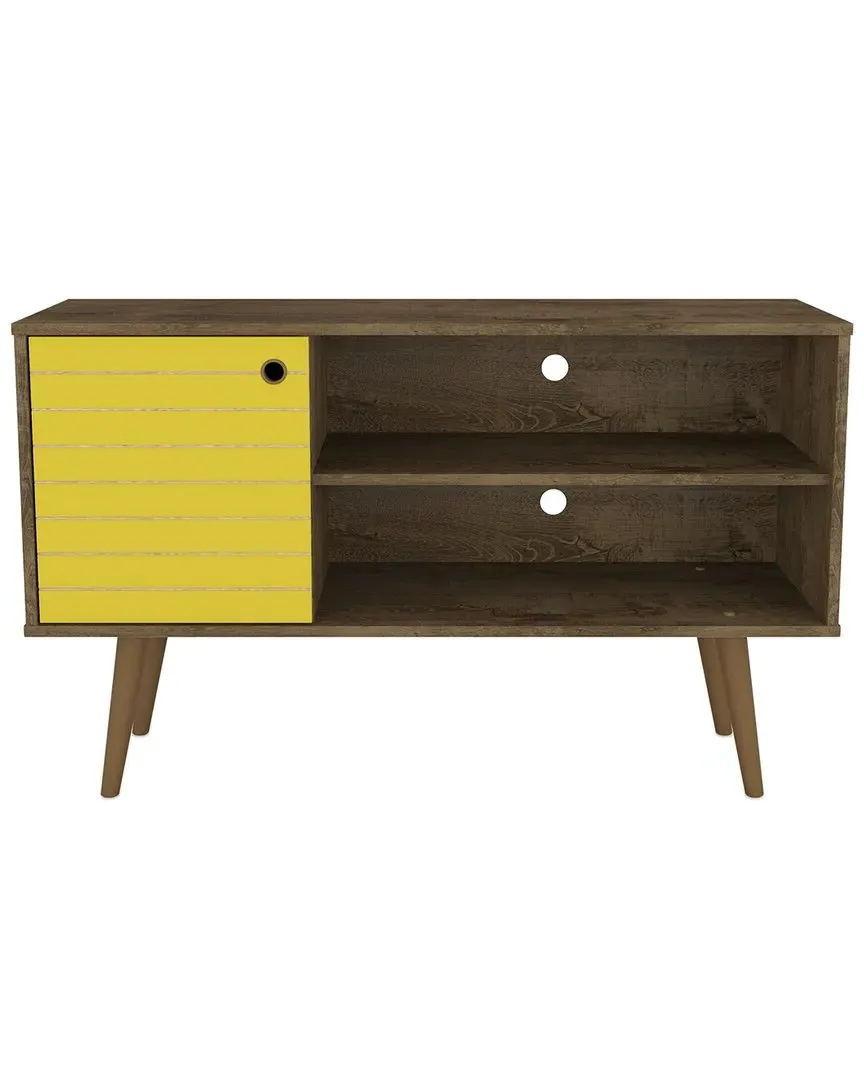 Liberty TV Stand with Storage - Brown