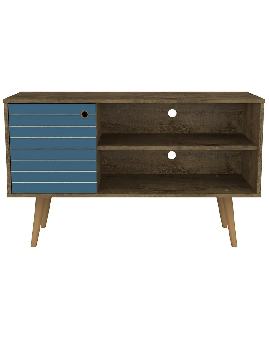 Liberty TV Stand with Storage - Brown