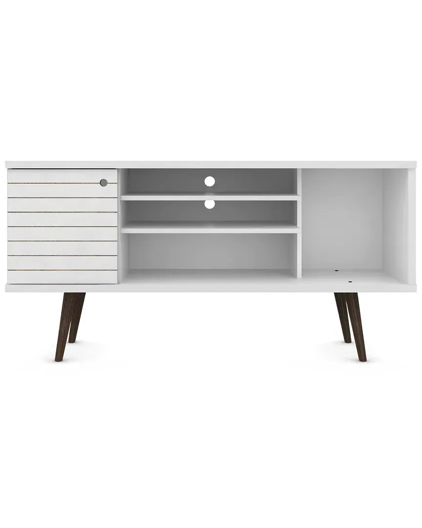Liberty TV Stand with Storage - White Gloss