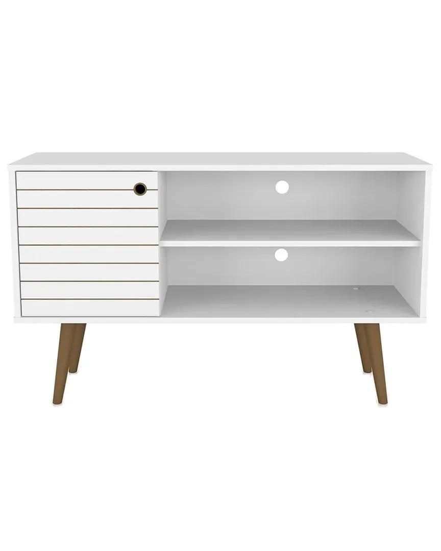 Liberty TV Stand with Storage - White