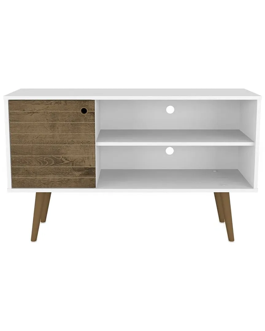 Liberty TV Stand with Storage - White