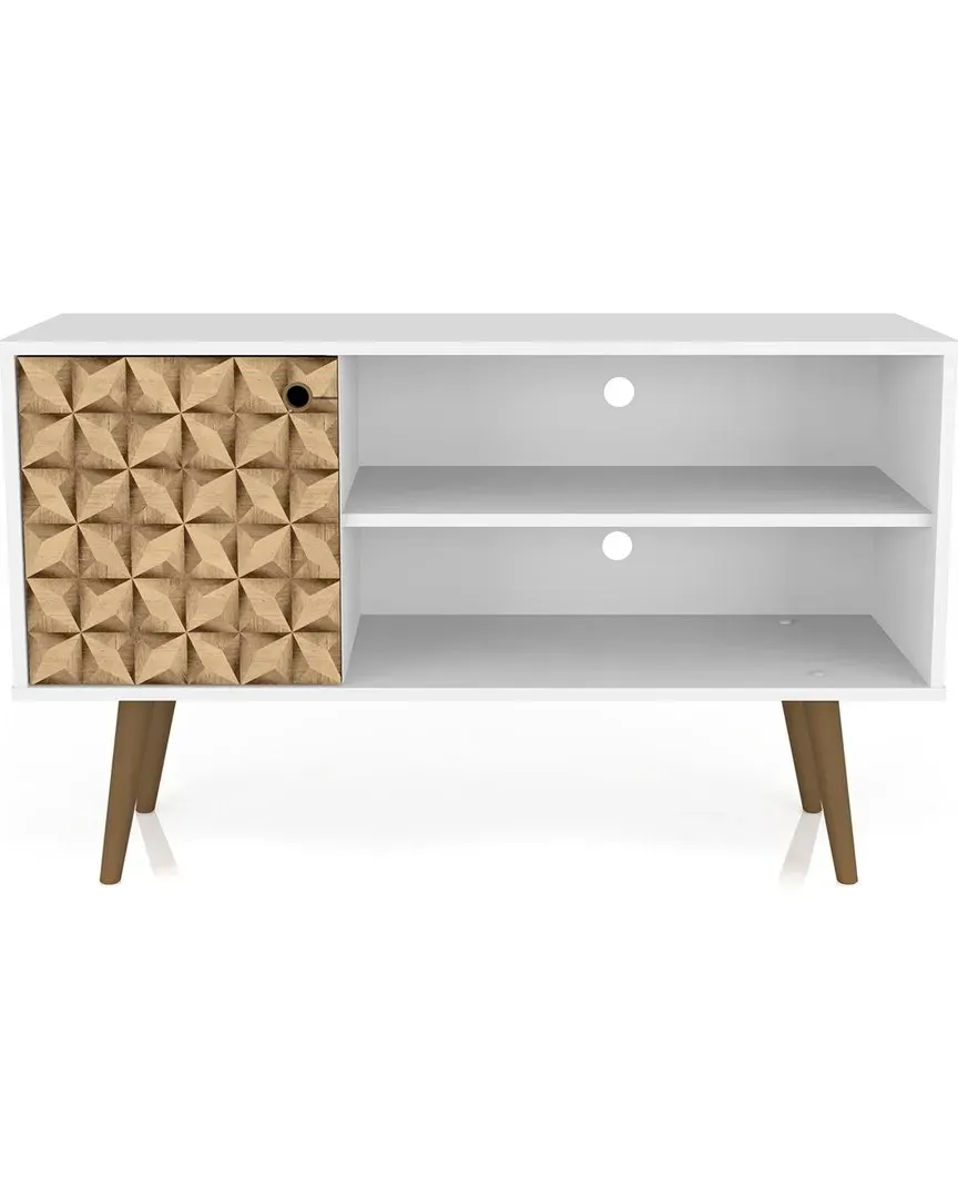 Liberty TV Stand with Storage - White