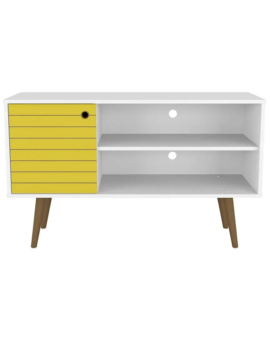 Liberty TV Stand with Storage - White