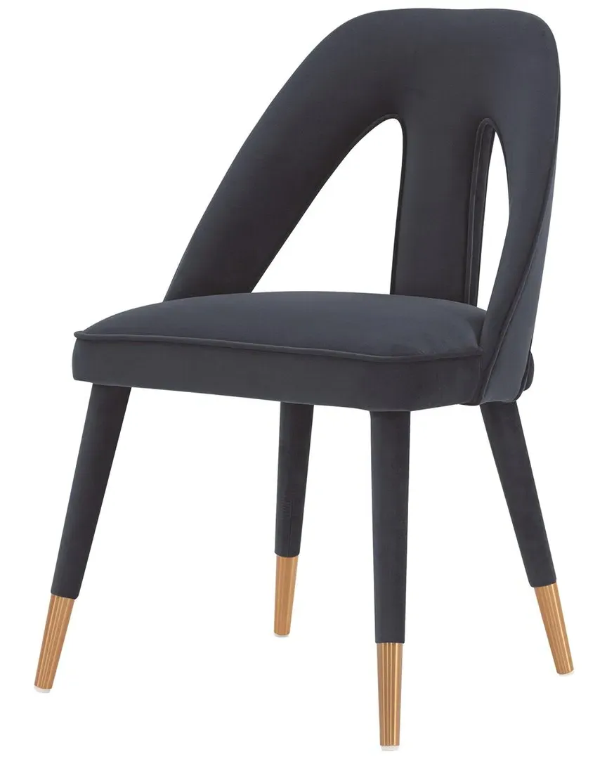 Neda Dining Chair - Midnight Blue, Velvet image