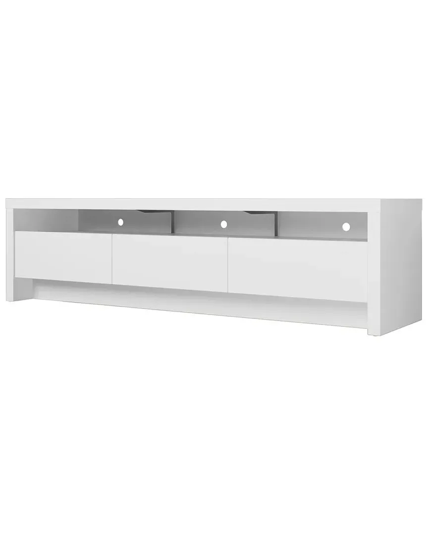 Sylvan 70.86in TV Stand - White Matte