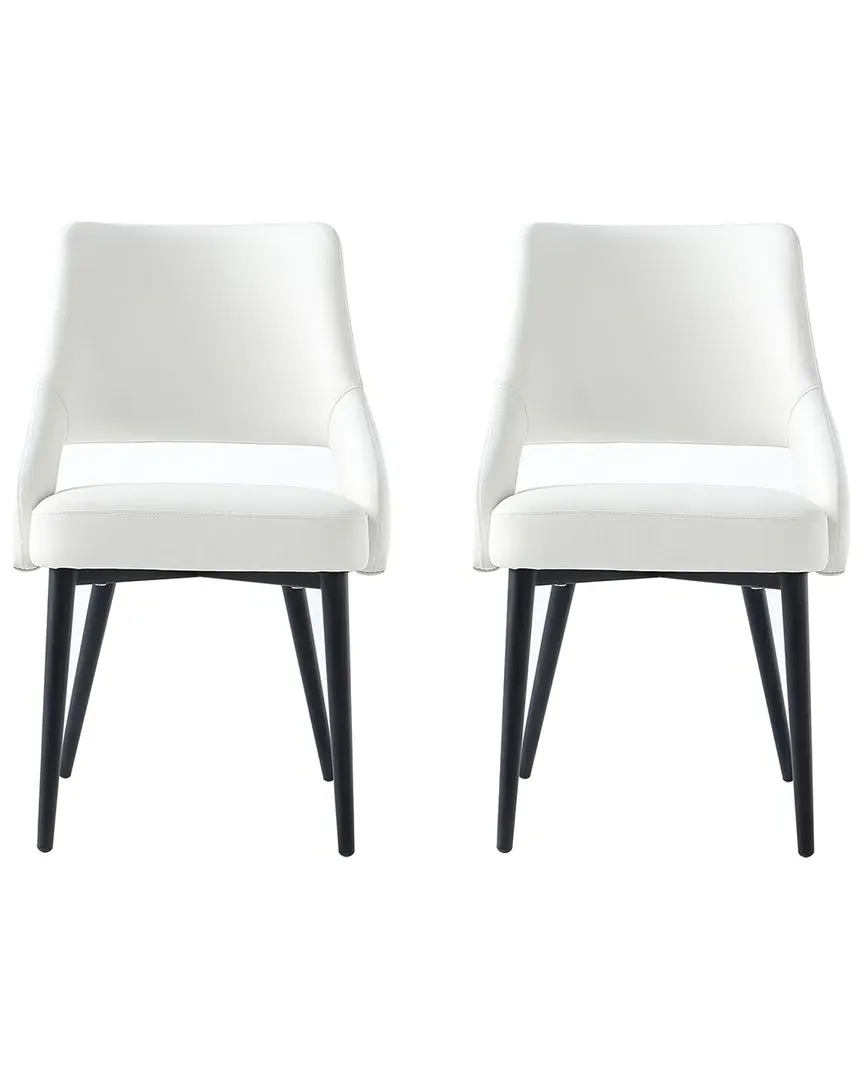 Tremont Dining Chair - White, Leatherette image