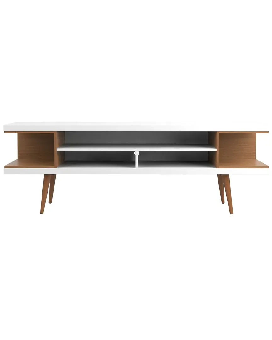 Utopia 70.47in TV Stand - White Gloss, MDF image