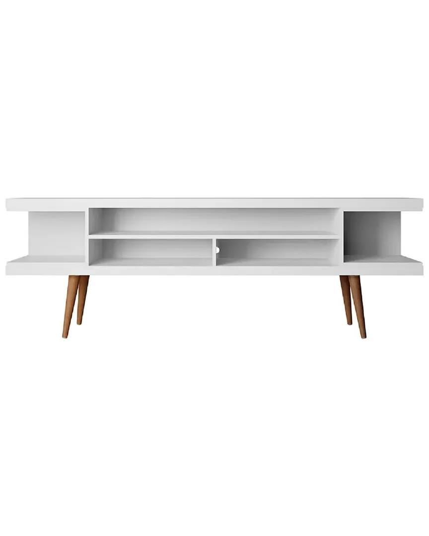 Utopia 70.47in TV Stand - White Matte, MDF