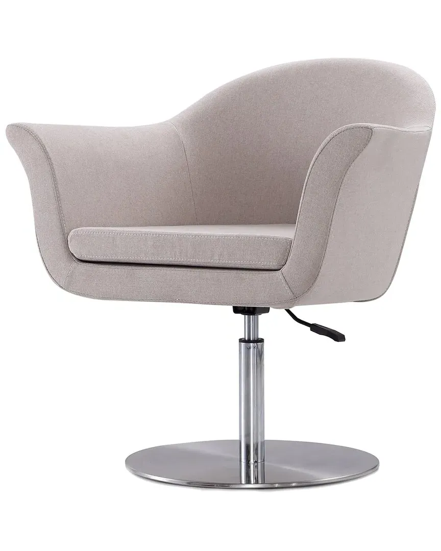 Voyager Swivel Adjustable Accent Chairs Set of 2 - Barley image