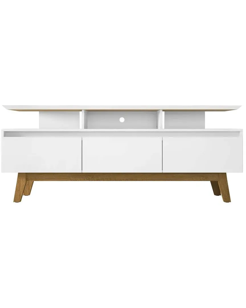 Yonkers 70.86in TV Stand - White Gloss image
