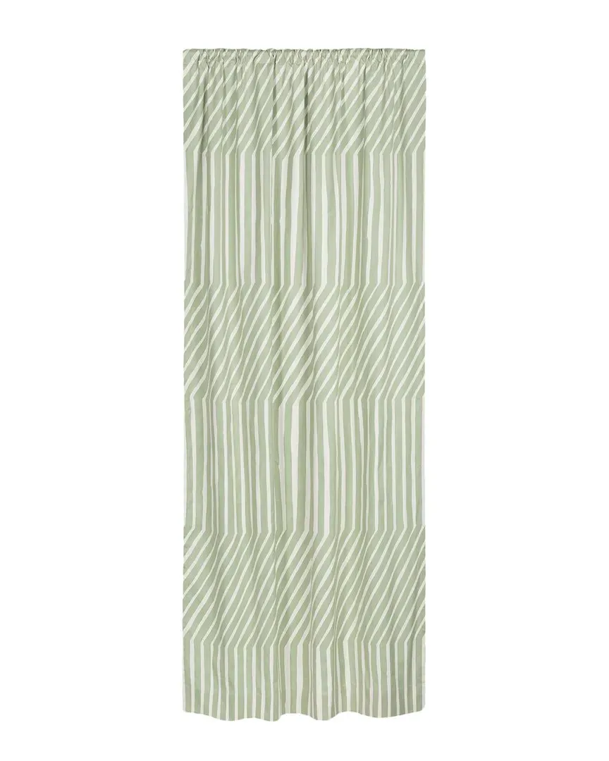 Kalasaaski Curtain - Sage, Cotton image