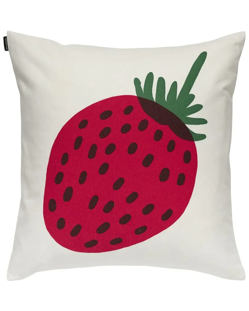 Mansikka Cushion Cover - Cotton Linen image