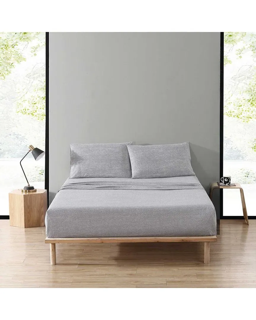 Orkanen Percale Sheet Set - Grey, Cotton