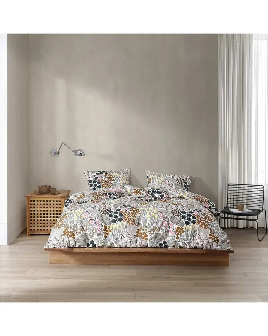 Peini Letto Cotton Percale Comforter Bedding Set - Multi image