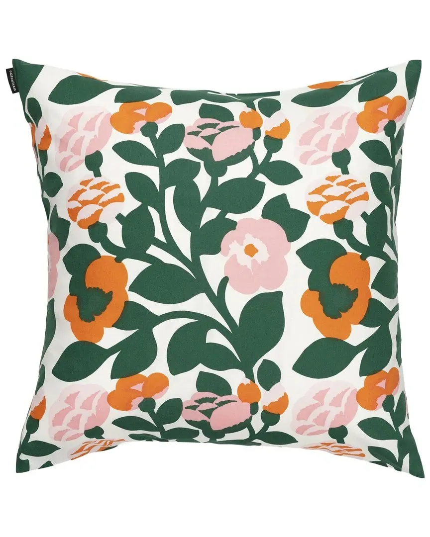Pieni Cushion Cover - Green, Cotton image