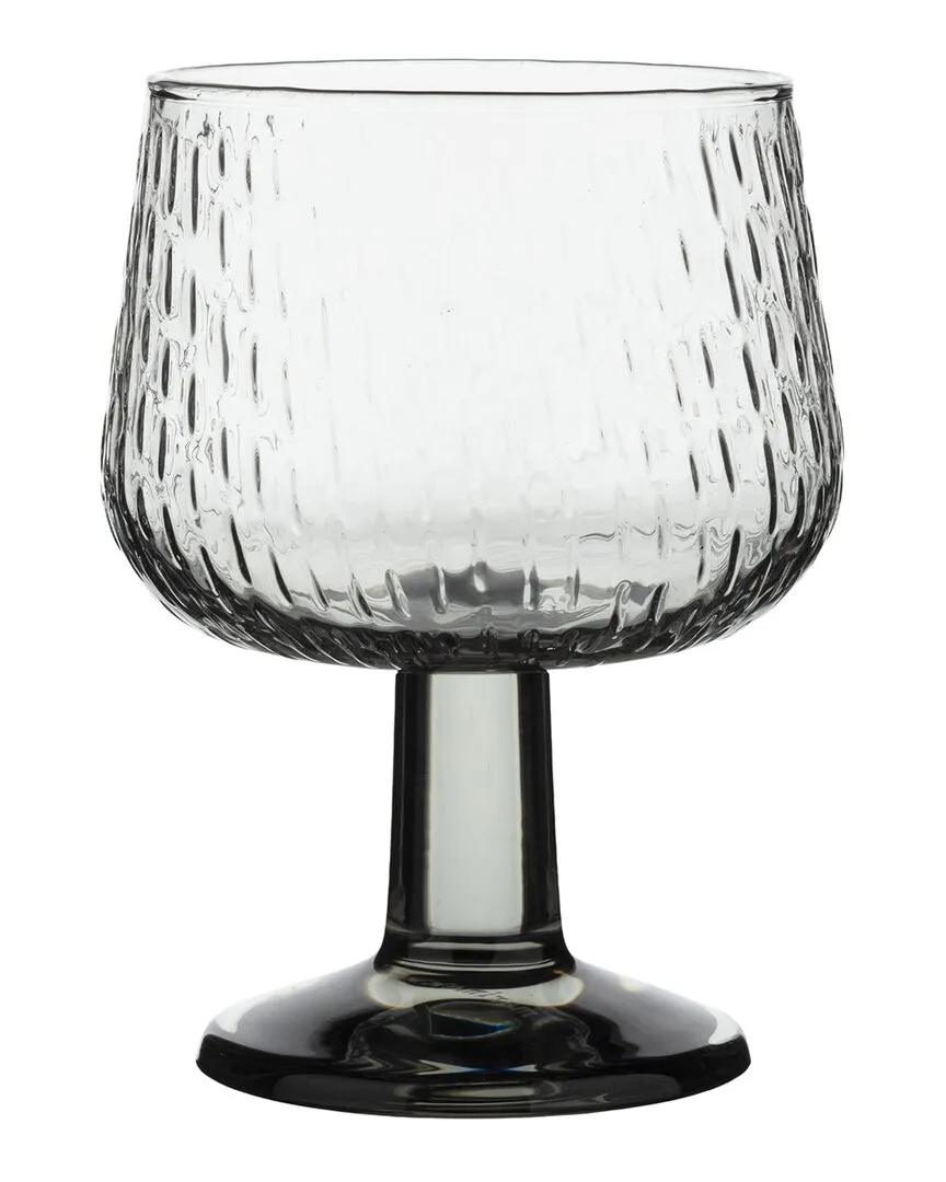 Syksy Goblet - Misty Grey, Glass image