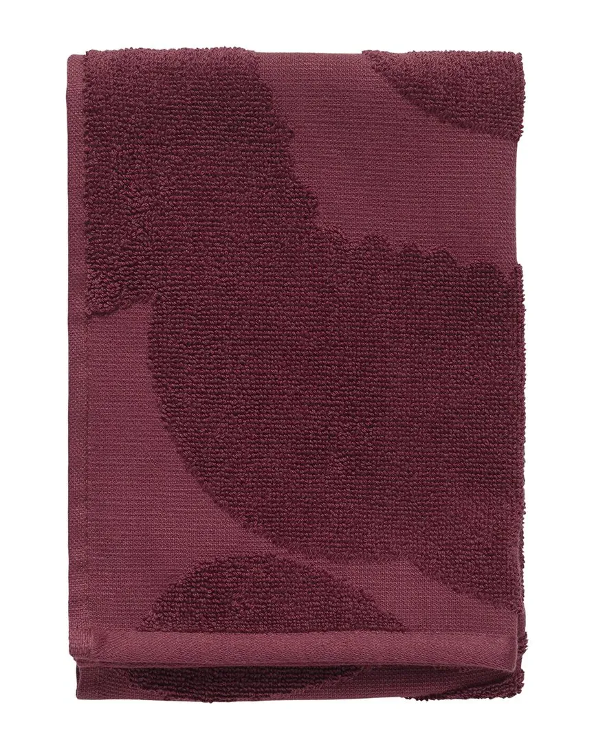 Unikko Solid Guest Towel - Cotton