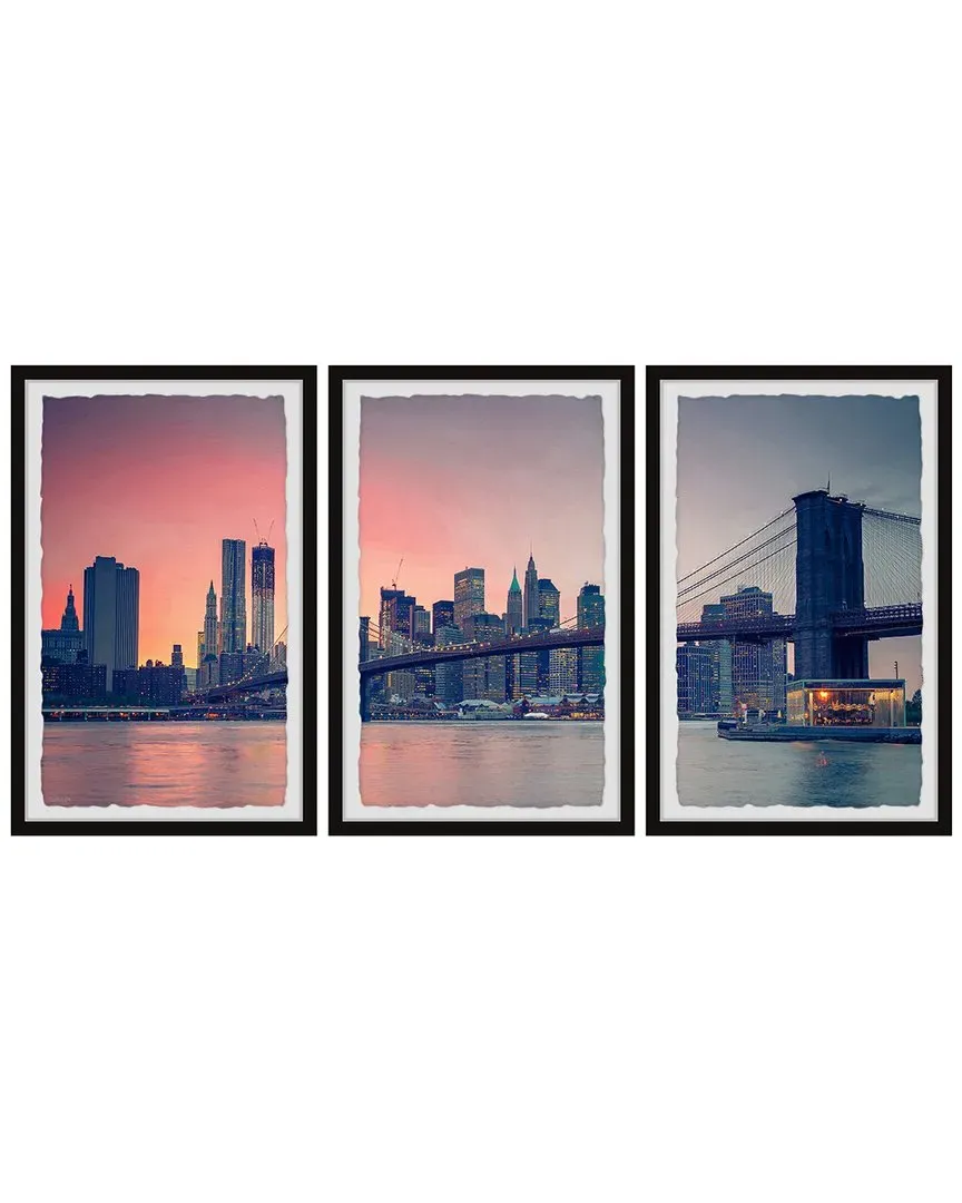Amazing Brooklyn Triptych - Multicolor image