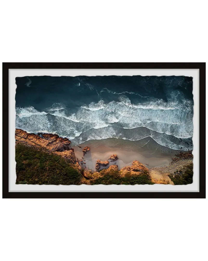 Backpackers Hideaway Framed Print - Multicolor image