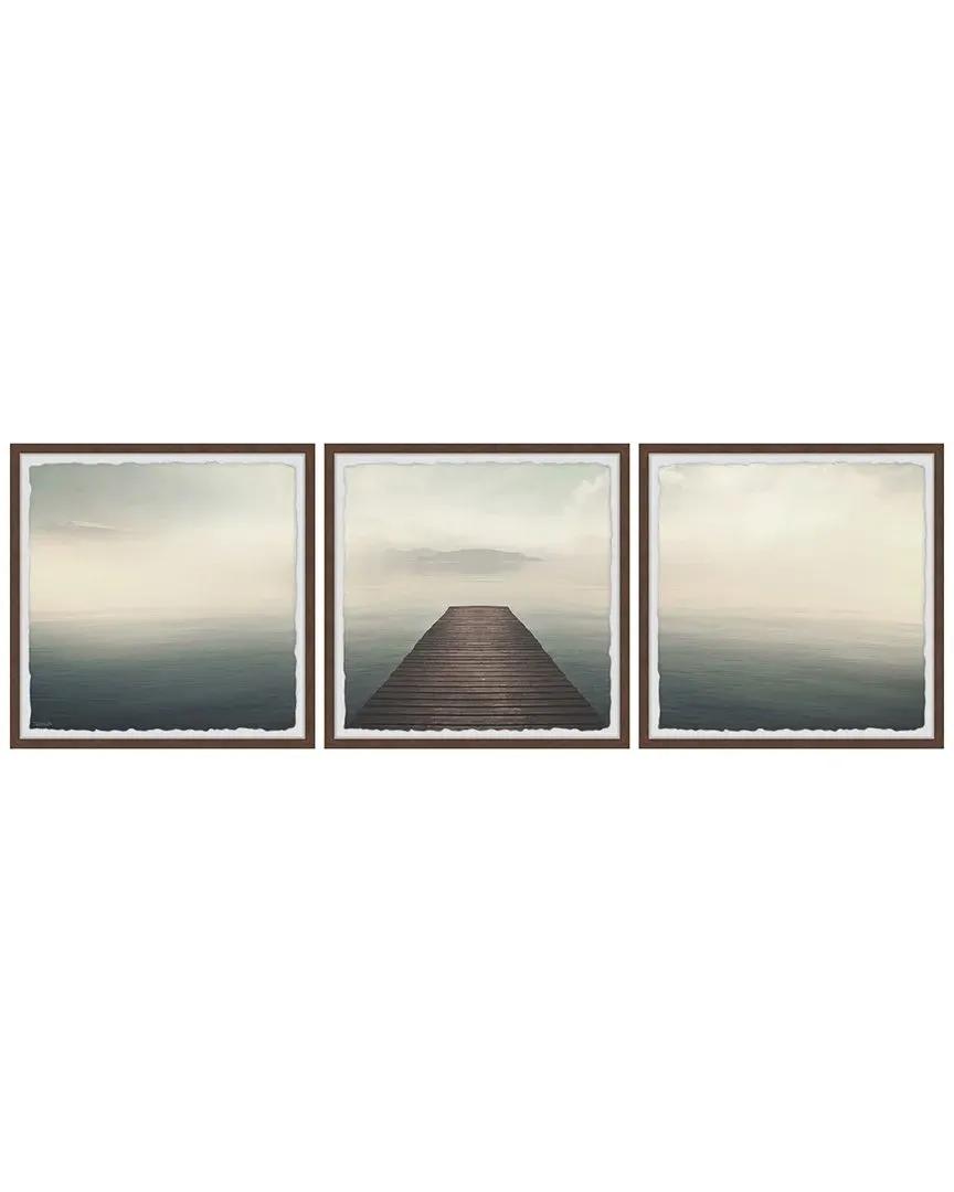 No Turning Back Triptych Wall Art - Multicolor image