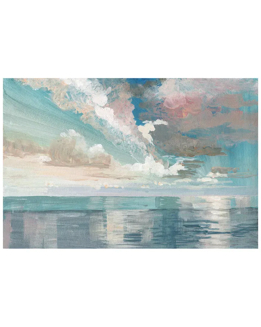 Pastel Sky Canvas Art Print - Gallery Wrapped image