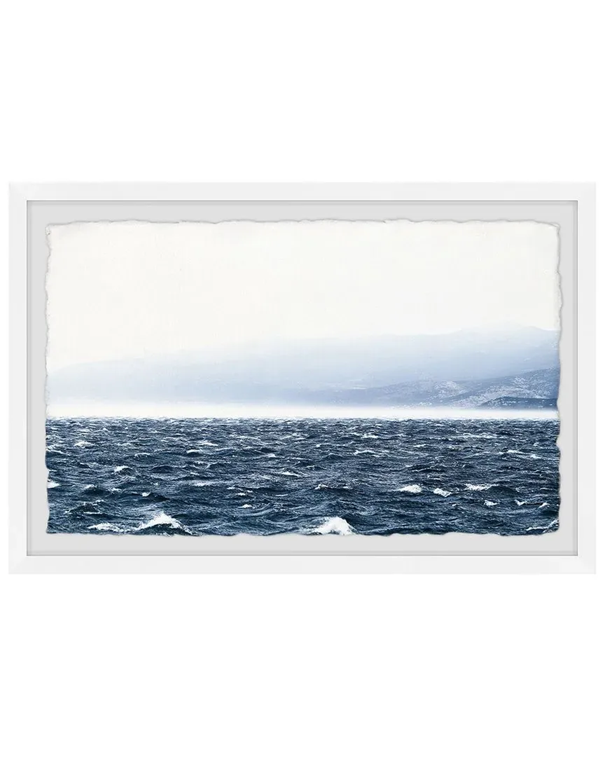 Unsailable Framed Print - Multicolor image
