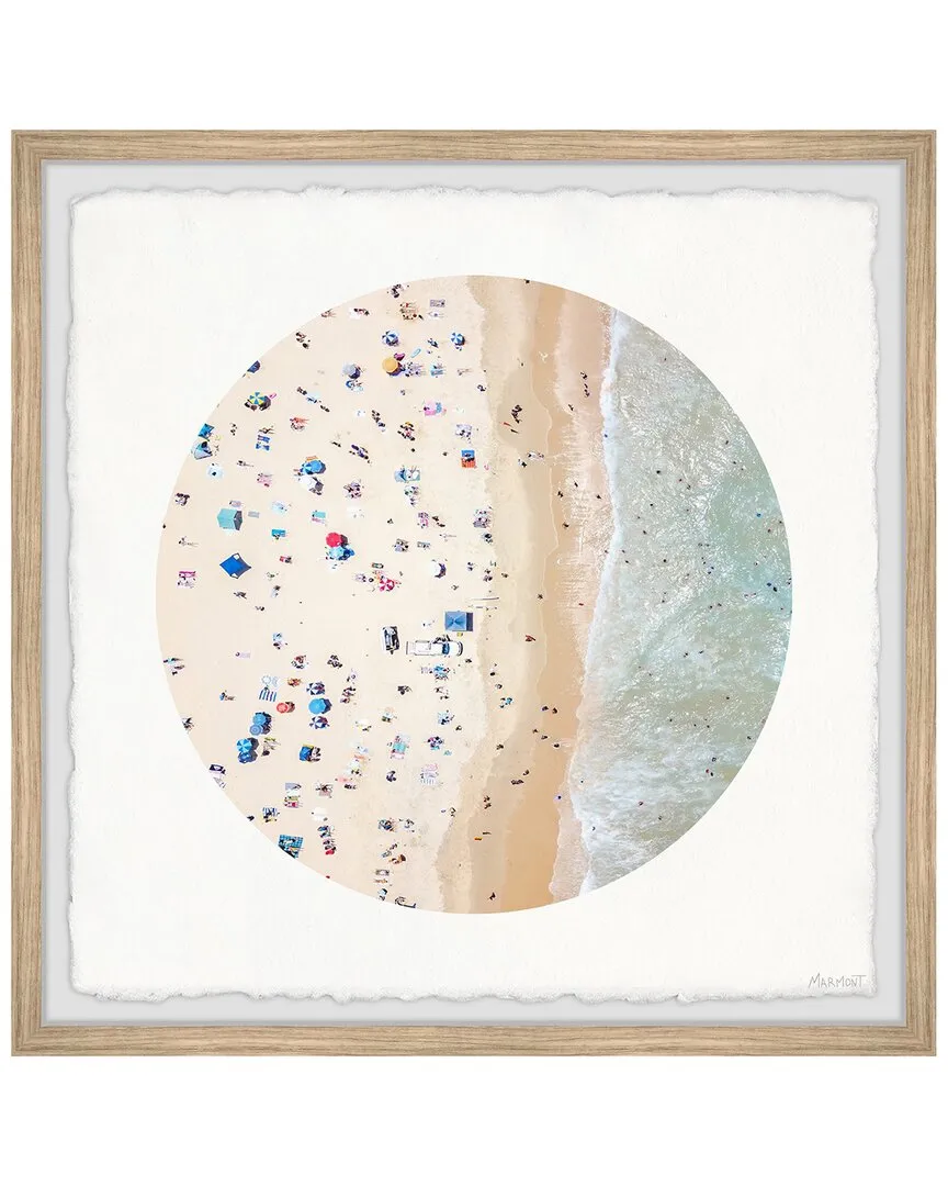 Weekend Getaway Framed Print - Multicolor image