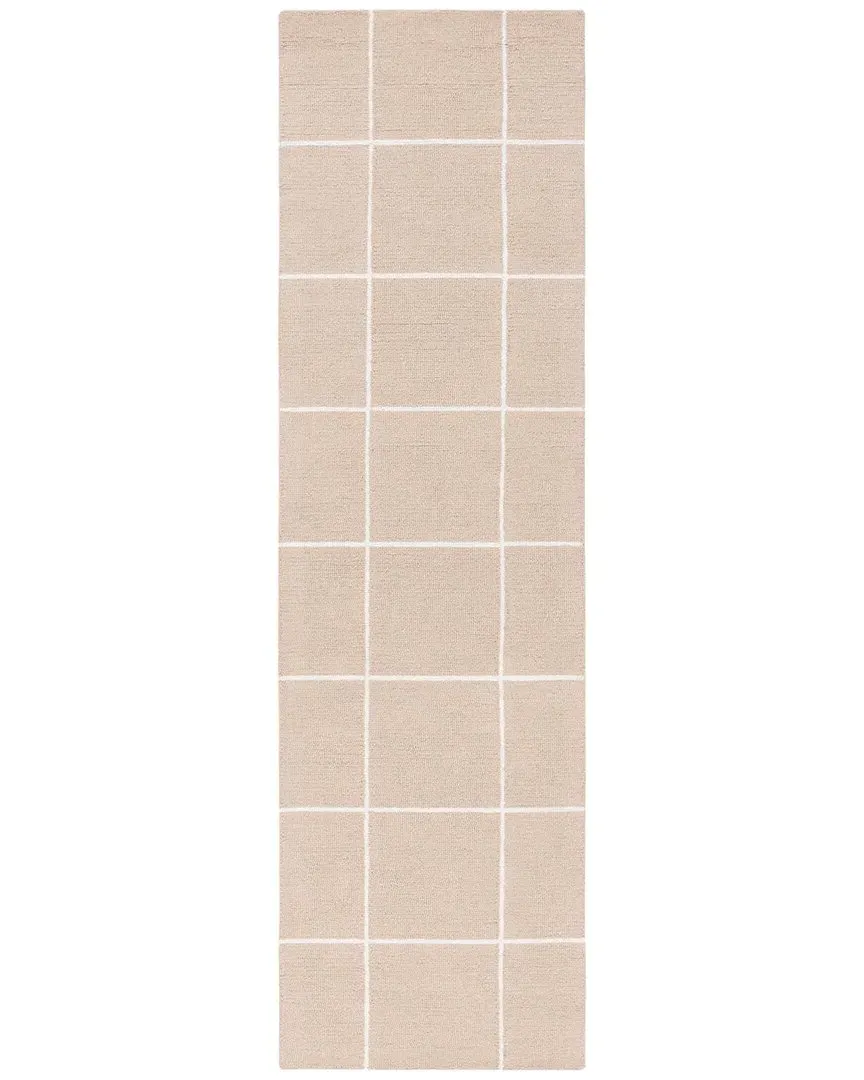 300 Wool & Cotton Rug with Latex - Beige image