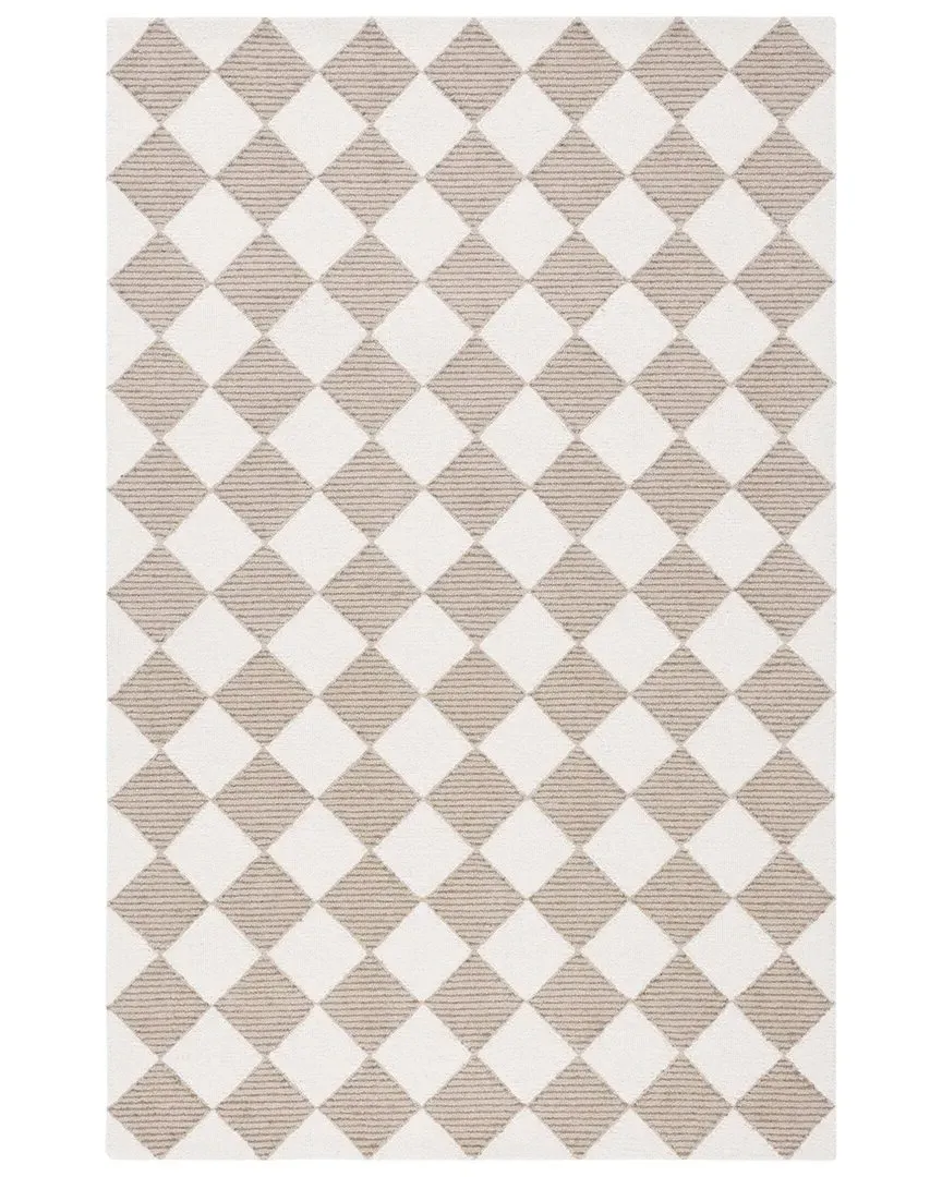300 Wool & Cotton Rug with Latex - Natural