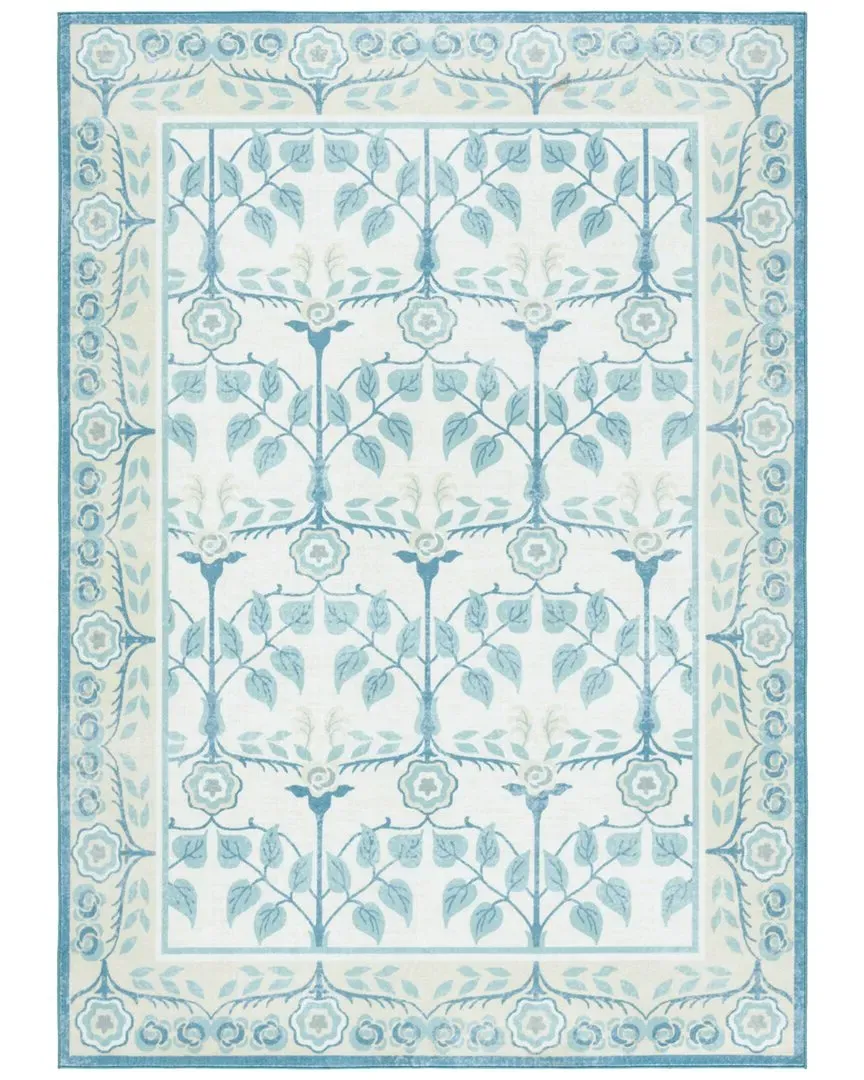 Ashford Polyester Rug - White image