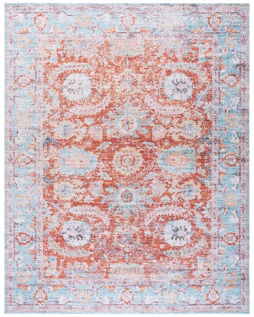 Belleview Polyester Rug - Blue image