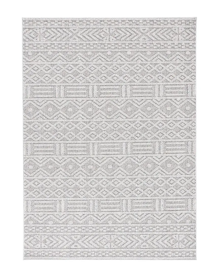 Global Polypropylene Rug - Grey