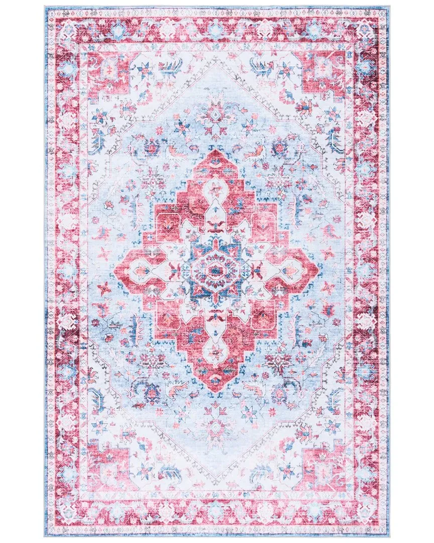 Hazelridge Rug - Red, Polyester image