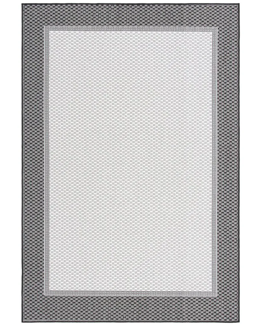 Hollowgrove Indoor/Outdoor Rug - White, Polypropylene