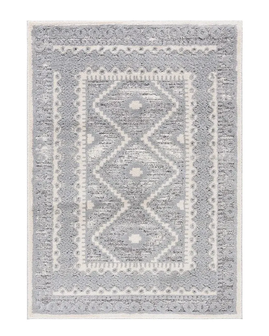 Lucia Shag Rug - Grey, Polypropylene image