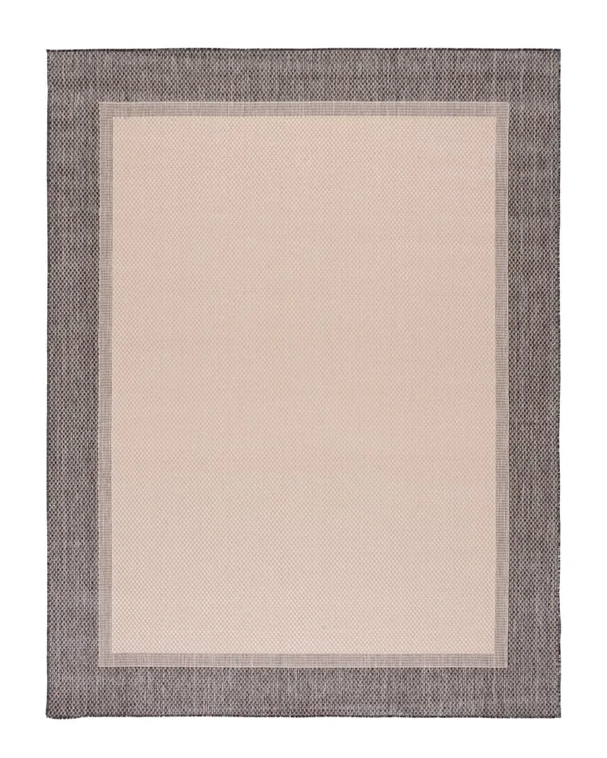 Meadowtide Indoor/Outdoor Rug - Brown, Polypropylene