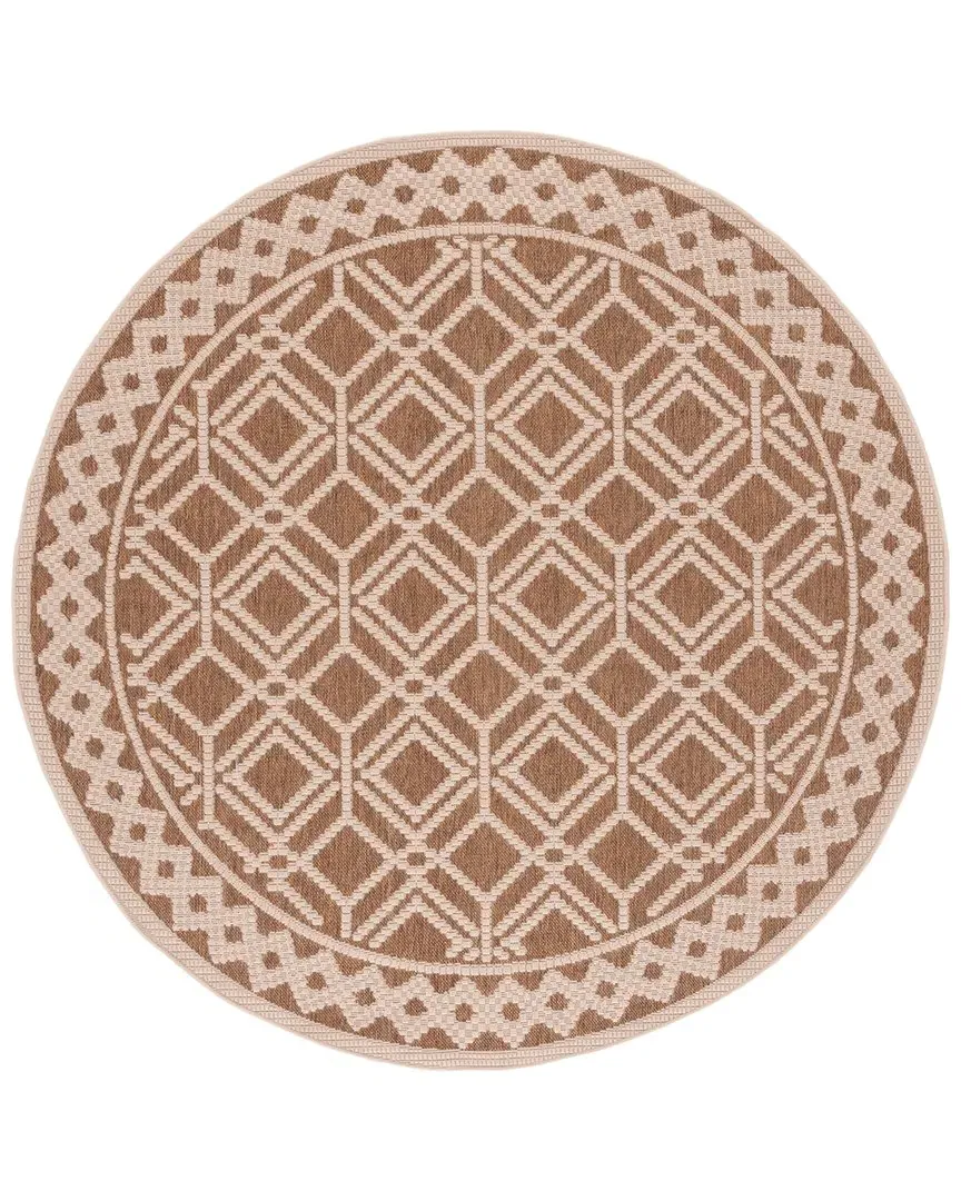 Oceandrift Indoor/Outdoor Rug - Brown, Polypropylene
