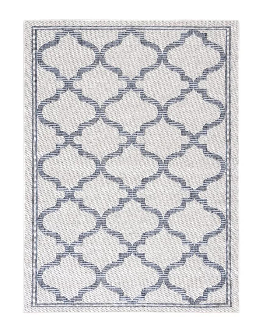 Pebblepath Indoor/Outdoor Rug - Silver, Polypropylene