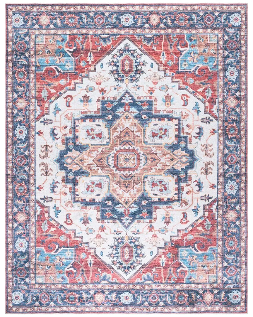 Rosehill Rug - Red, Polyester image