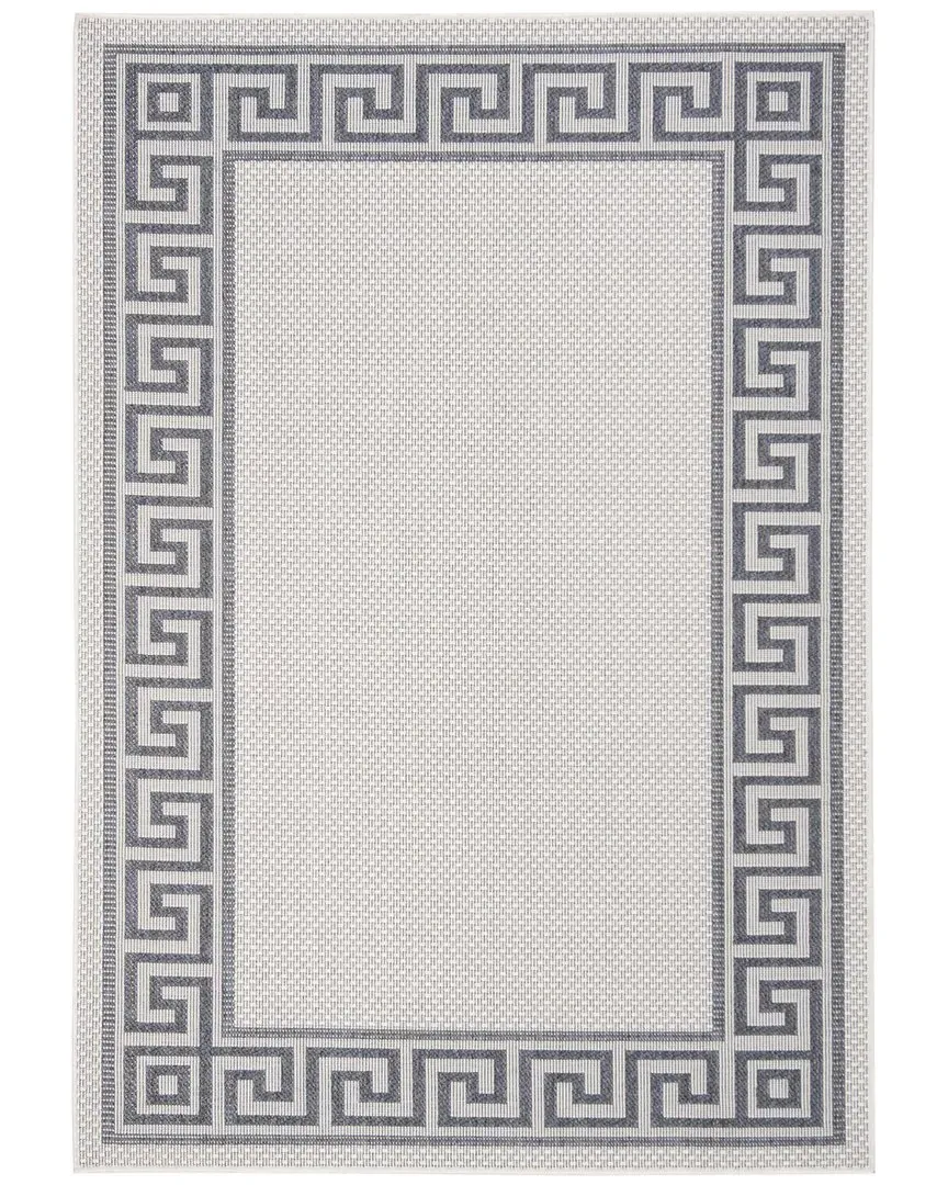 Saltair Indoor/Outdoor Rug - Silver, Polypropylene