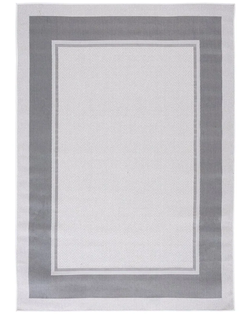 Shoreline Indoor/Outdoor Rug - White, Polypropylene