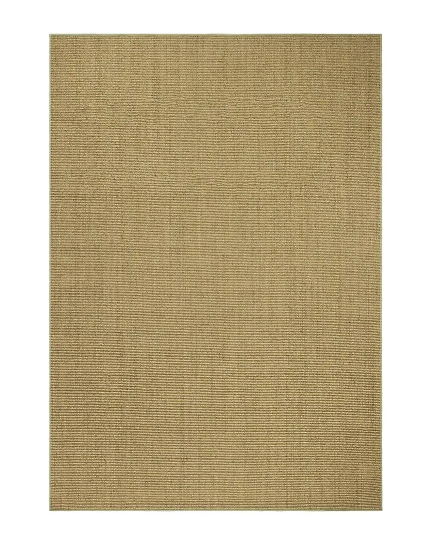 Sisal & Jute Rug with Border - Green