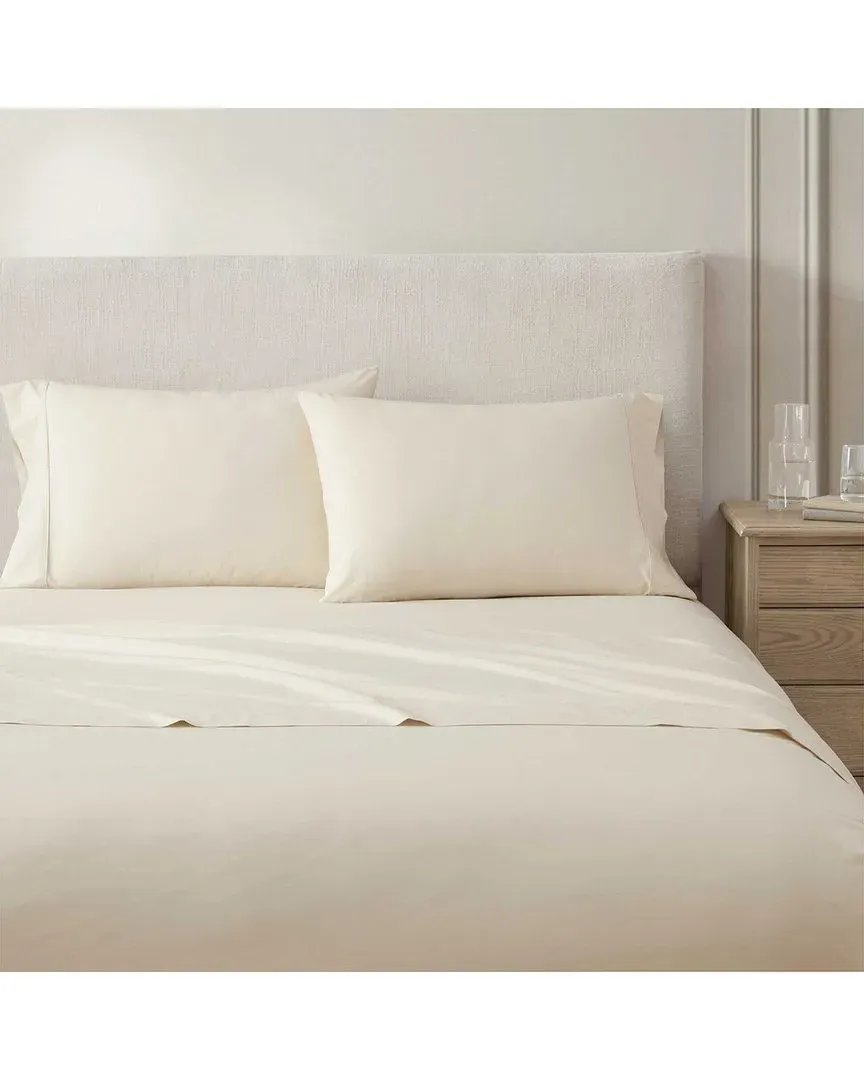 Skylands Cotton Percale Sheet Set - Alder image