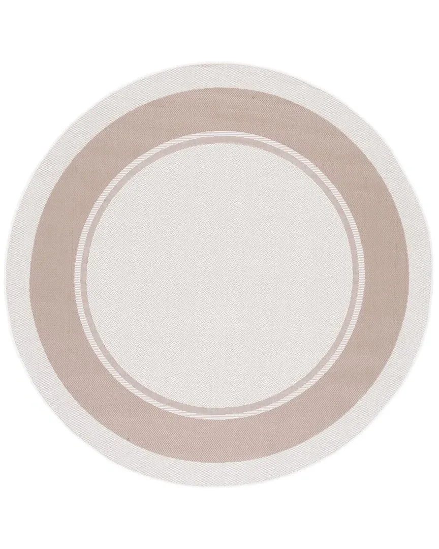 Sunhaven Indoor/Outdoor Rug - White, Polypropylene