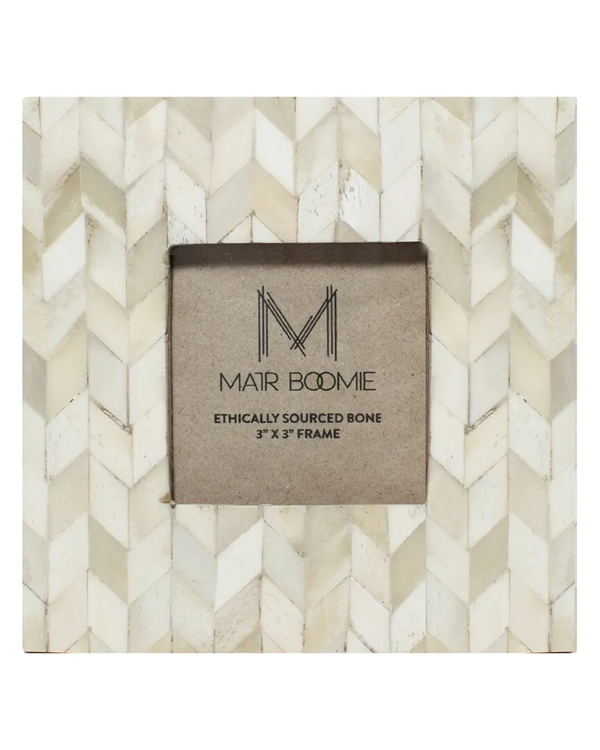 Artemis 3x3 Picture Frame - Cream, Bone image