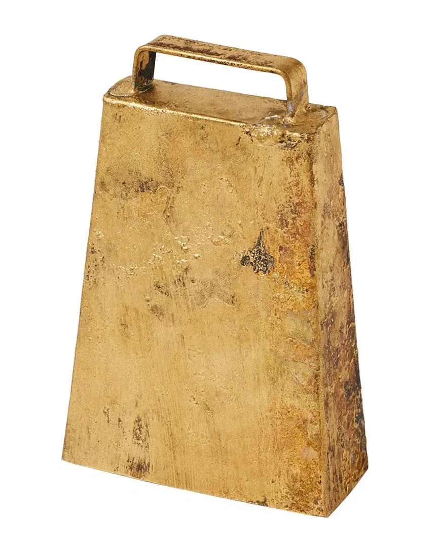 XL Rustic Box Bell - Brass image