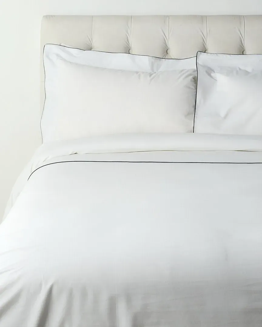 Cord Duvet Set - Navy, Cotton